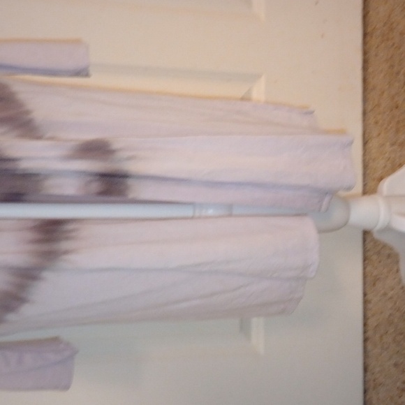 Maurice's purple tie-dye cardigan, size 1X - Picture 4 of 8